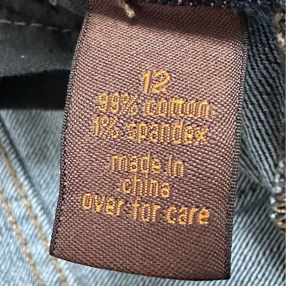 The Limited Denim Jeans. Size 12. - Picture 4 of 11